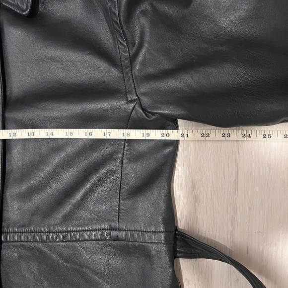 Hugo Buscati Leather Jacket - Picture 9 of 14